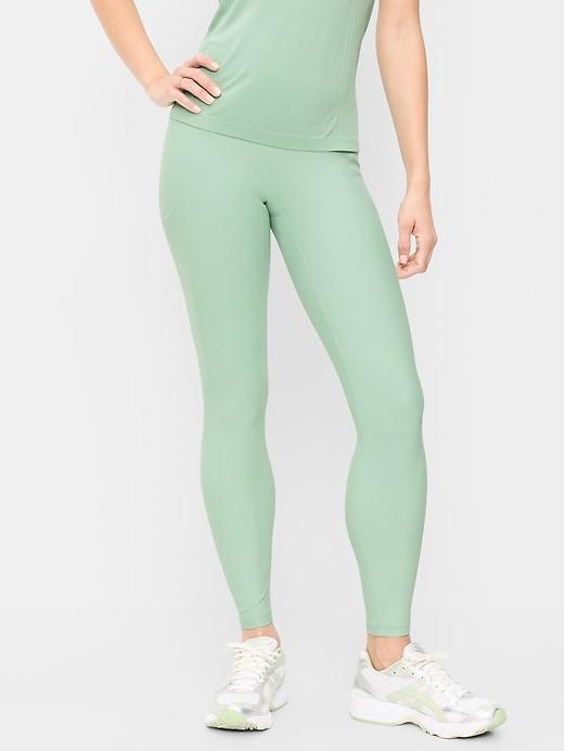 extra-high waisted powersoft boundless 7/8 pocket leggings – no front seam