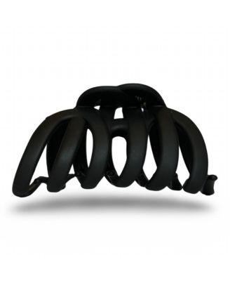 extra large matte claw clip black