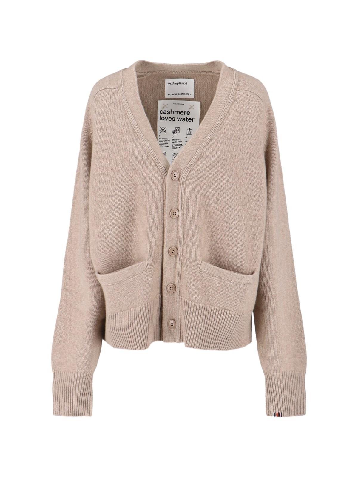 extreme cashmere 'n°437 papilli short' cardigan