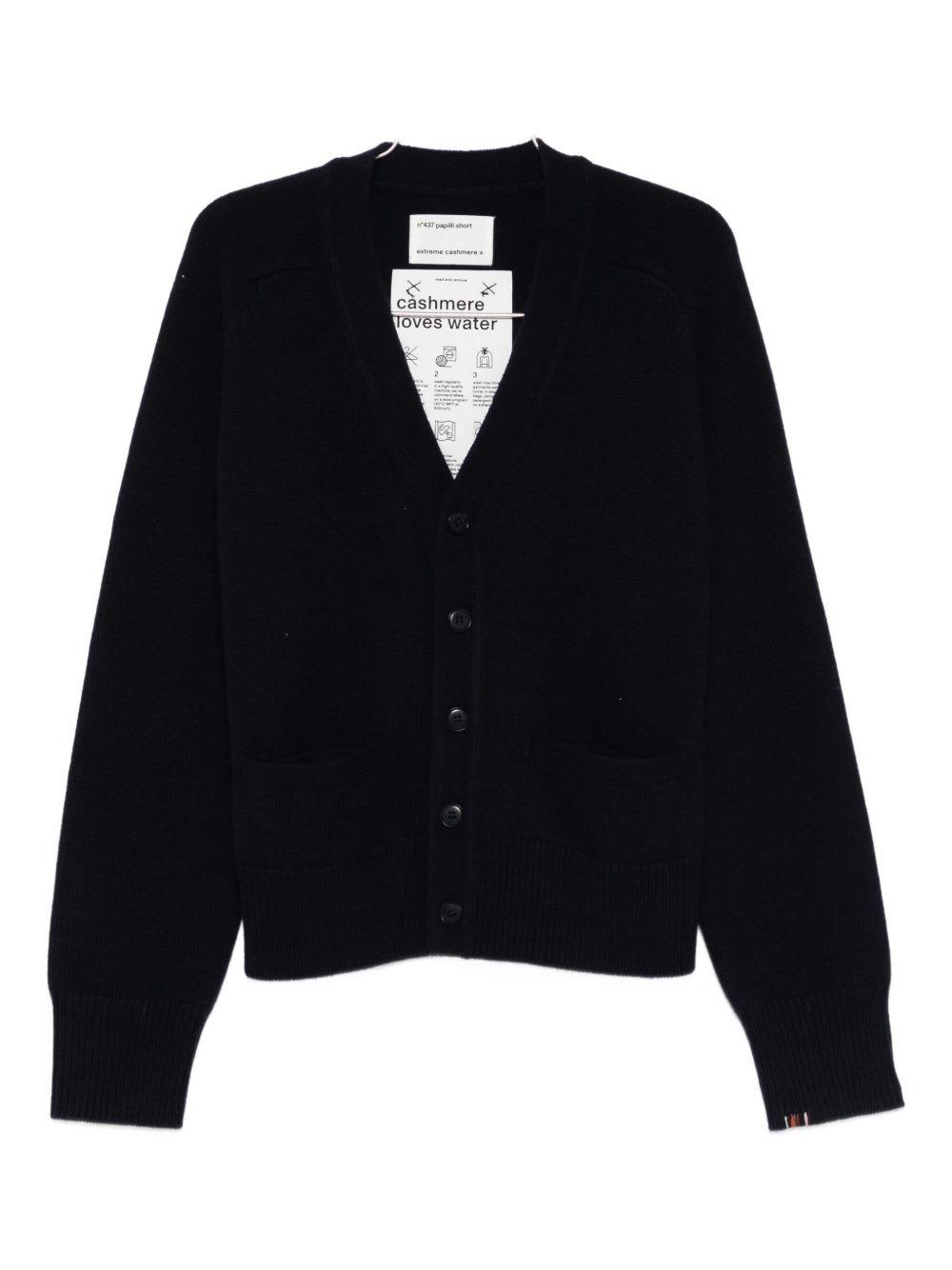 extreme cashmere cashmere cardigan