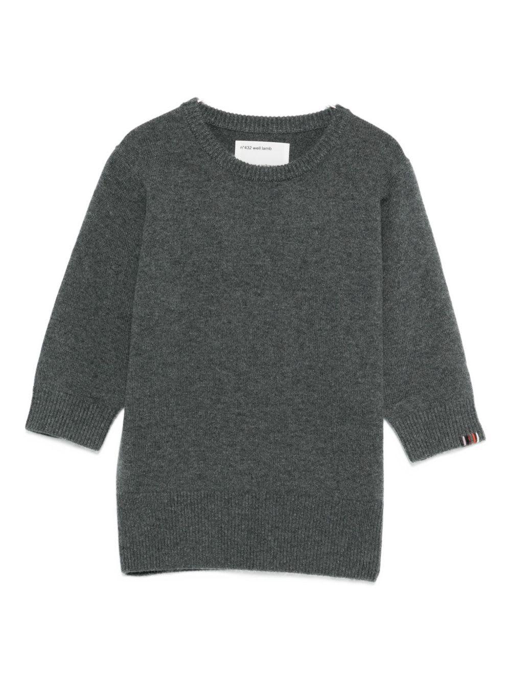 extreme cashmere cashmere crewneck sweater