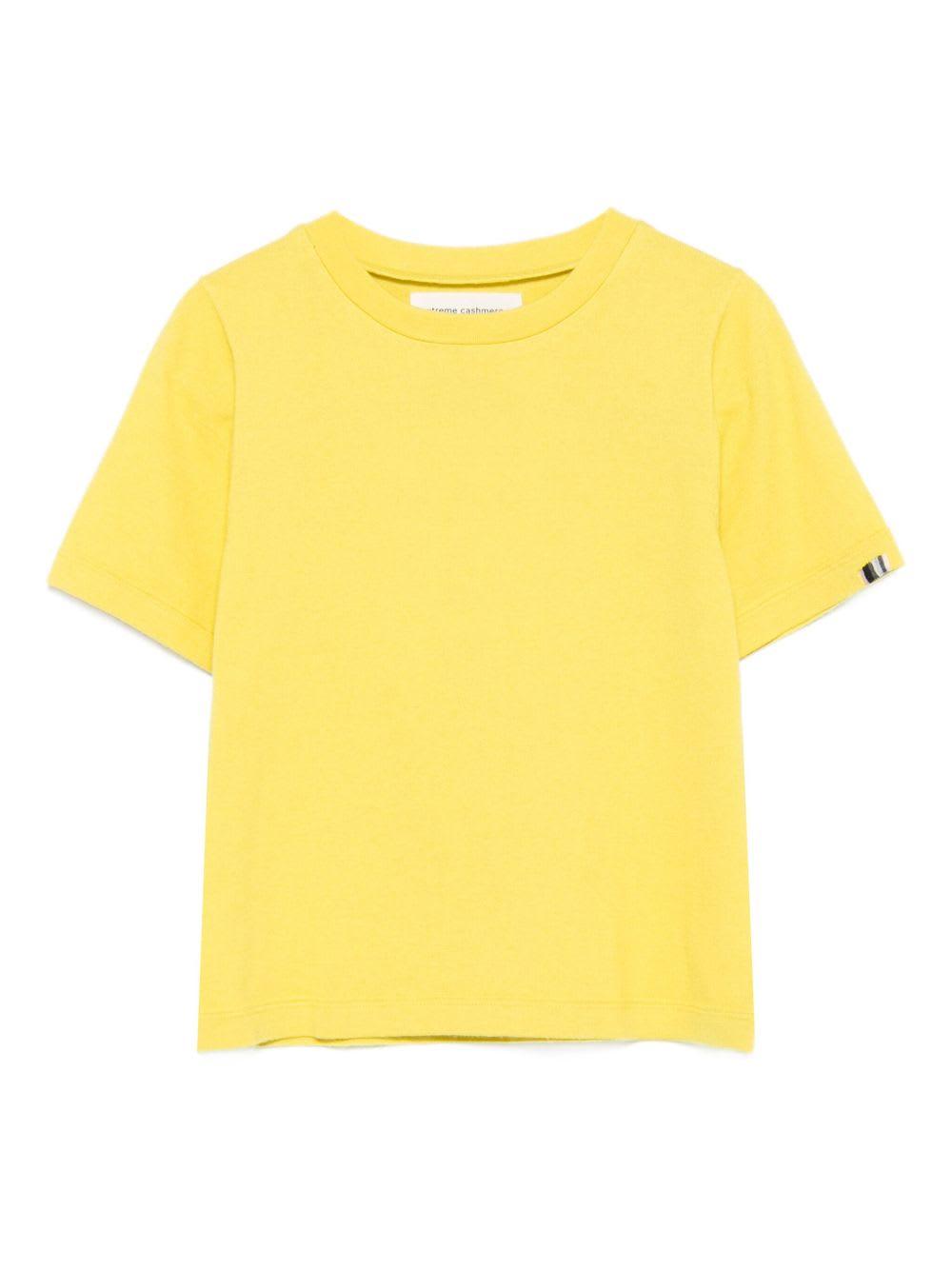 extreme cashmere cashmere t-shirt