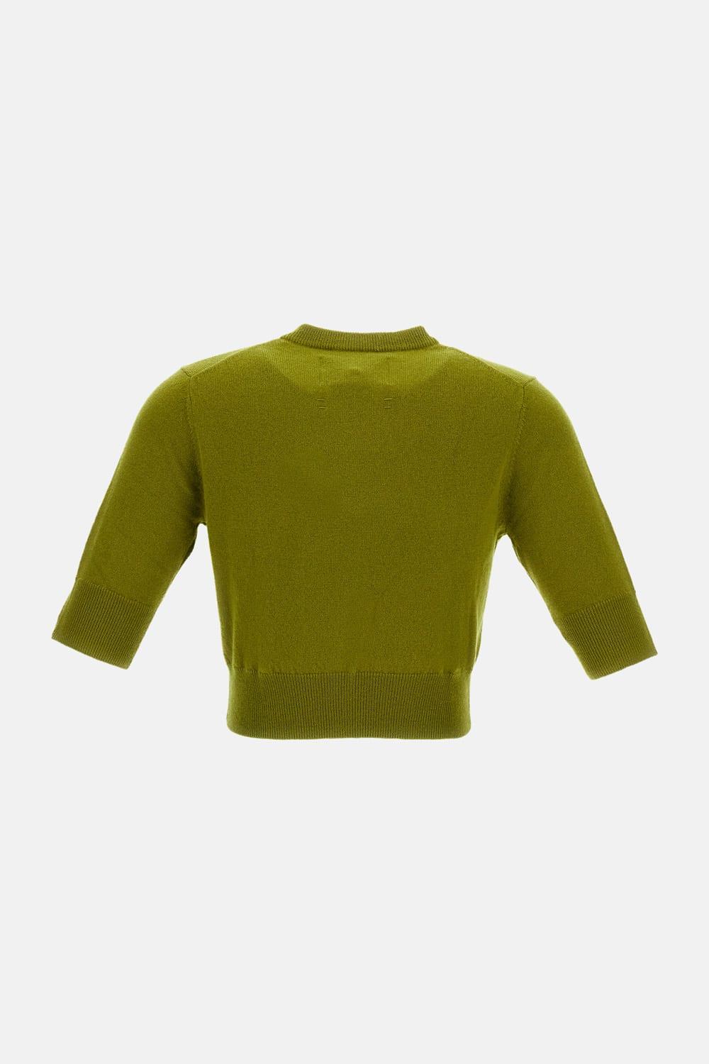 extreme cashmere cropped cardigan n.474 super little