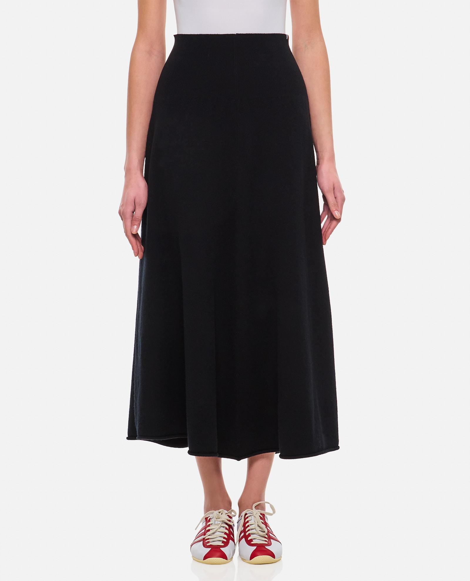 extreme cashmere ease cashmere stretch 2.26 skirt