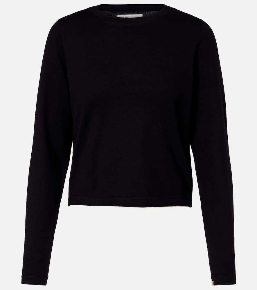 extreme cashmere lisa cotton and cashmere top