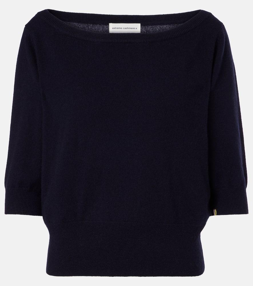 extreme cashmere marianne cashmere top