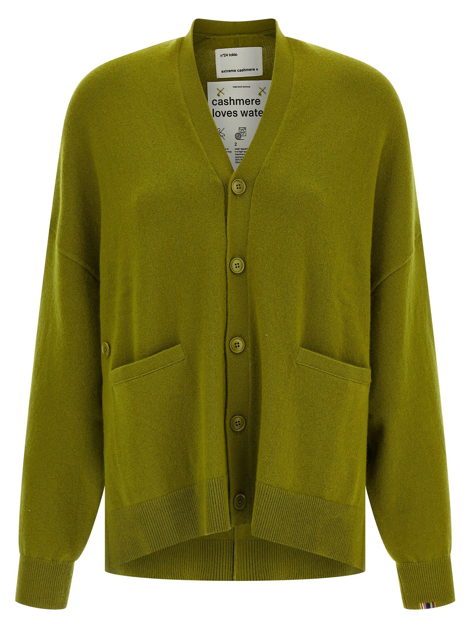 extreme cashmere n°24 tokio cardigan