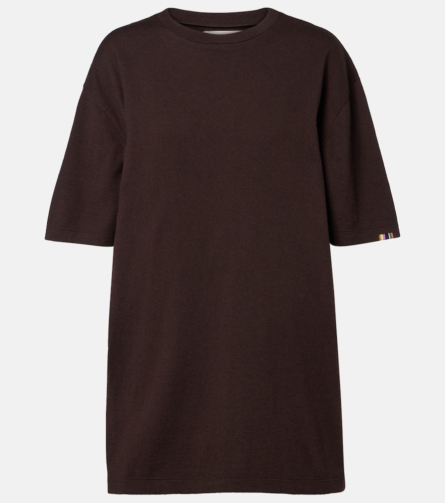 extreme cashmere n°269 rik cotton and cashmere t
