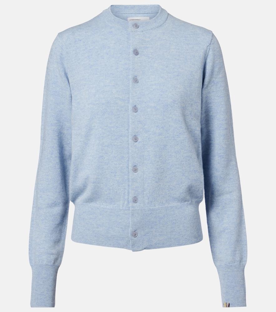 extreme cashmere n°300 little 2 cashmere cardigan