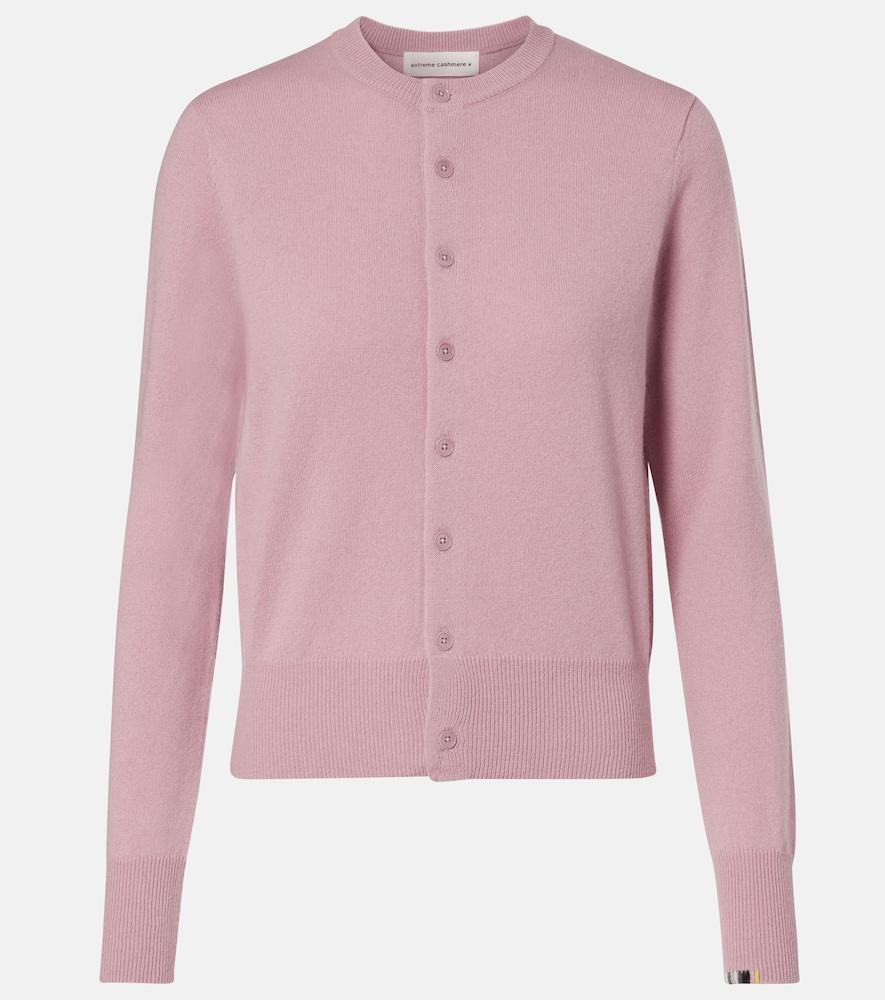 extreme cashmere n°300 little 2 cashmere cardigan
