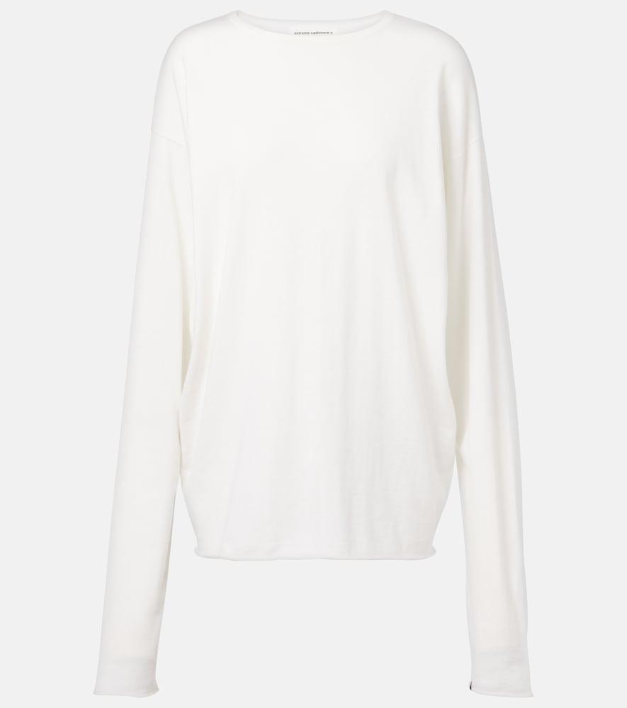 extreme cashmere n°347 aries cotton and cashmere t