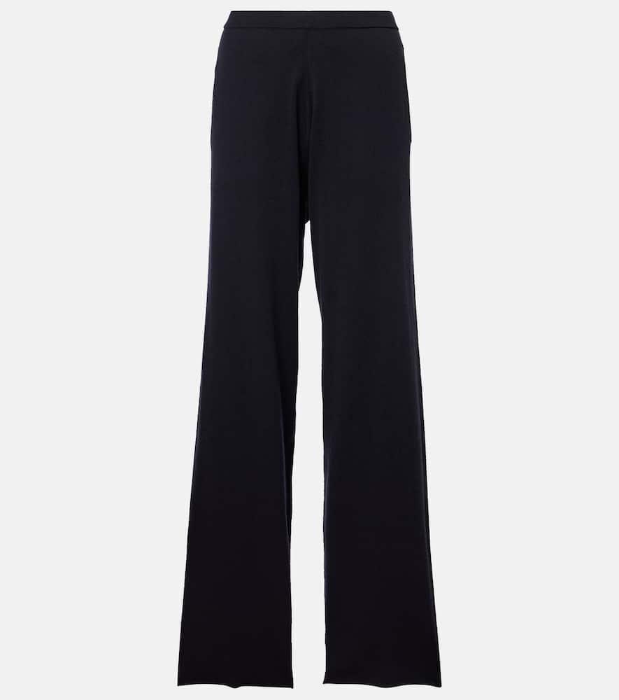 extreme cashmere n°353 relax cotton and cashmere sweatpants