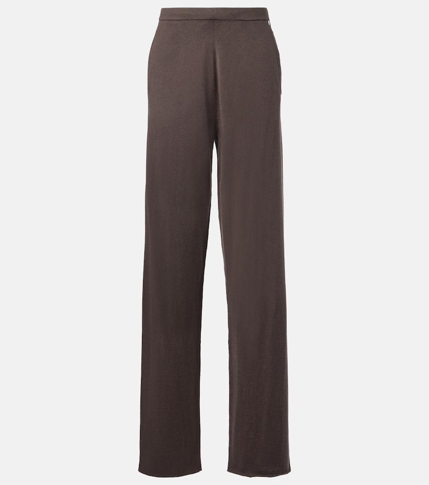 extreme cashmere n°353 relax cotton and cashmere wide