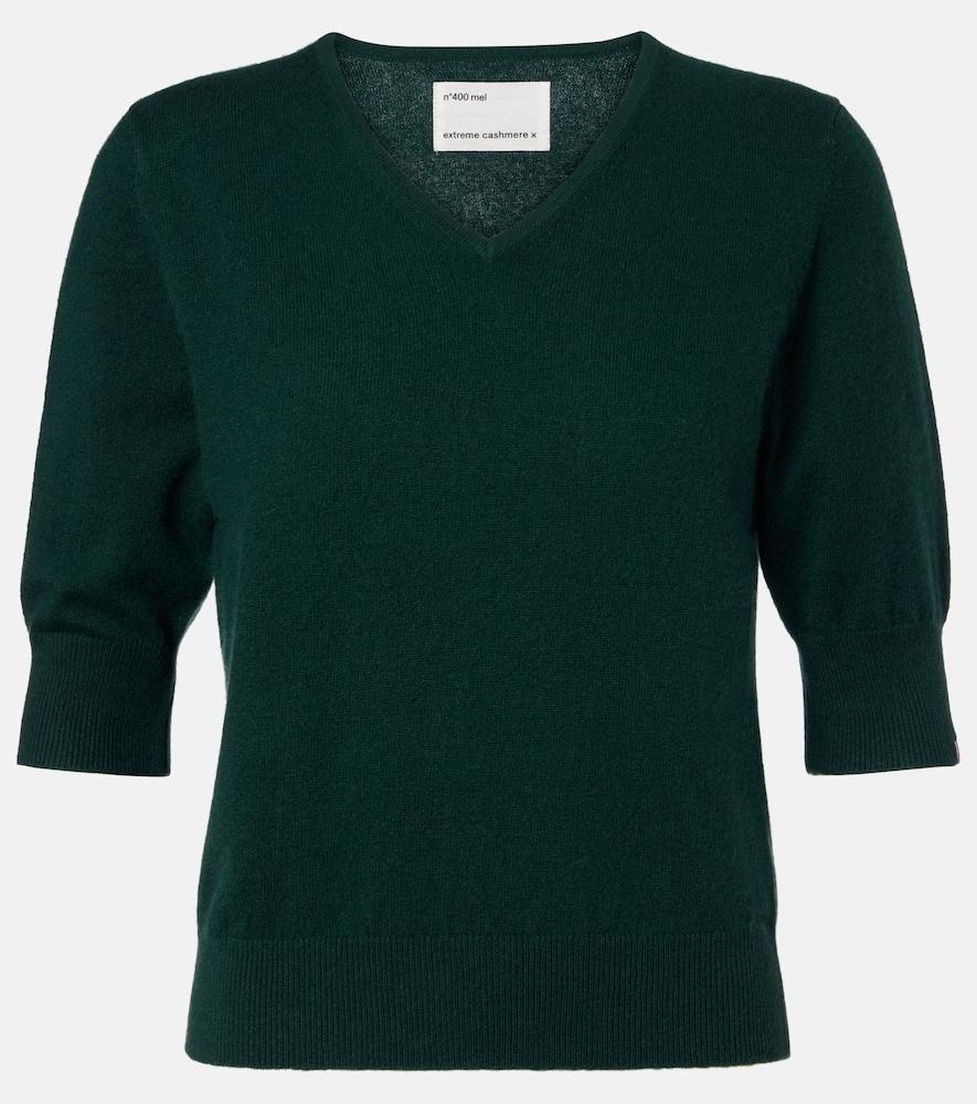 extreme cashmere n°400 mel cashmere sweater