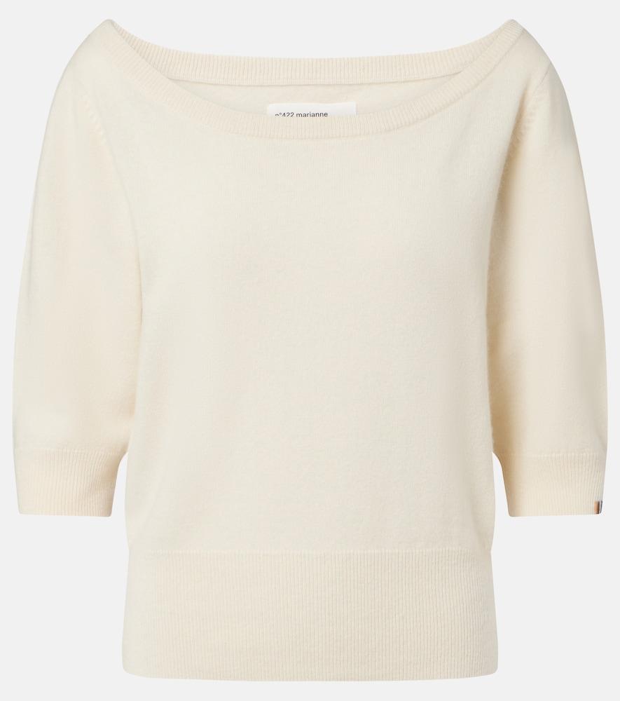 extreme cashmere n°422 marianne cashmere sweater