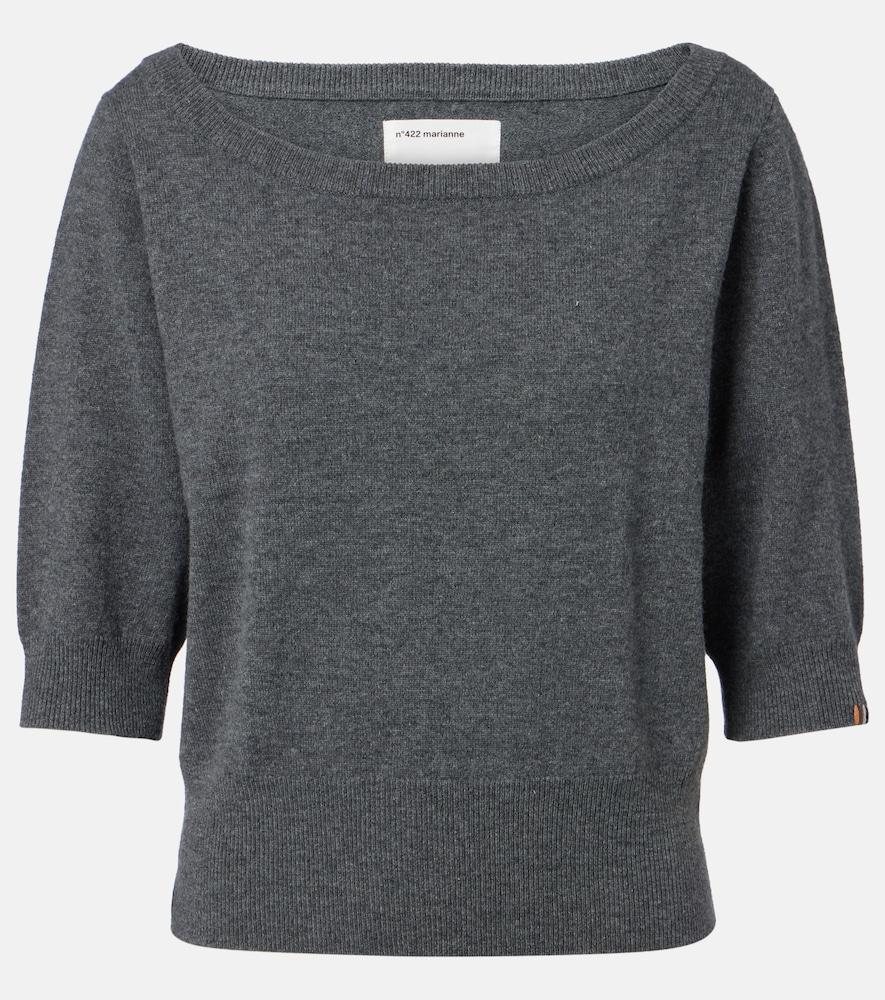 extreme cashmere n°422 marianne cashmere sweater