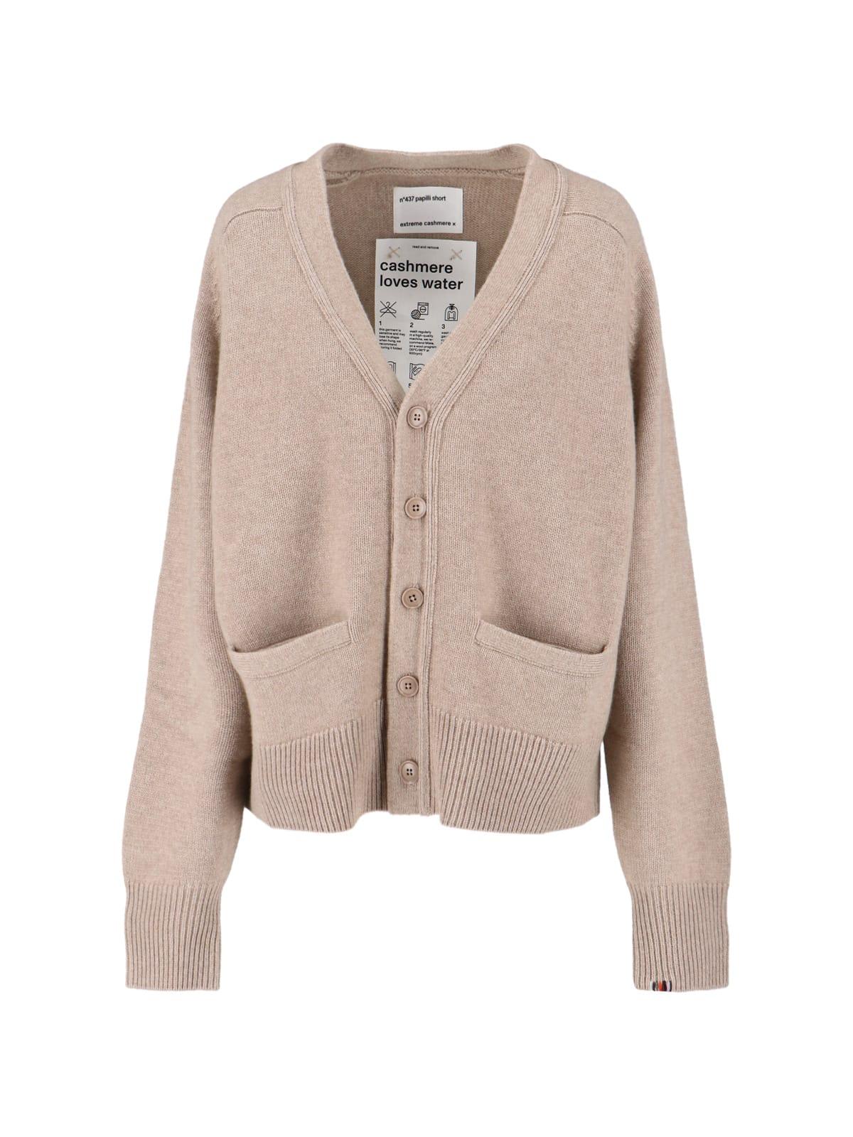 extreme cashmere n°437 papilli short cardigan