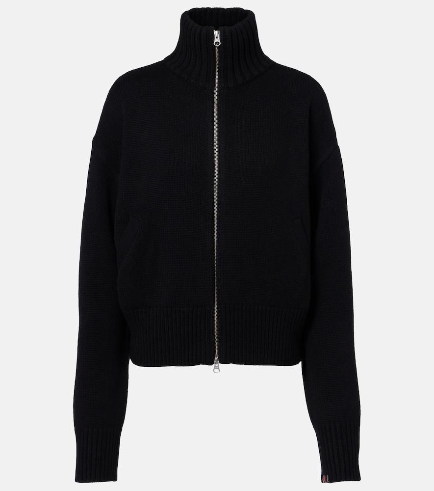 extreme cashmere n°438 xtra fab cashmere zip