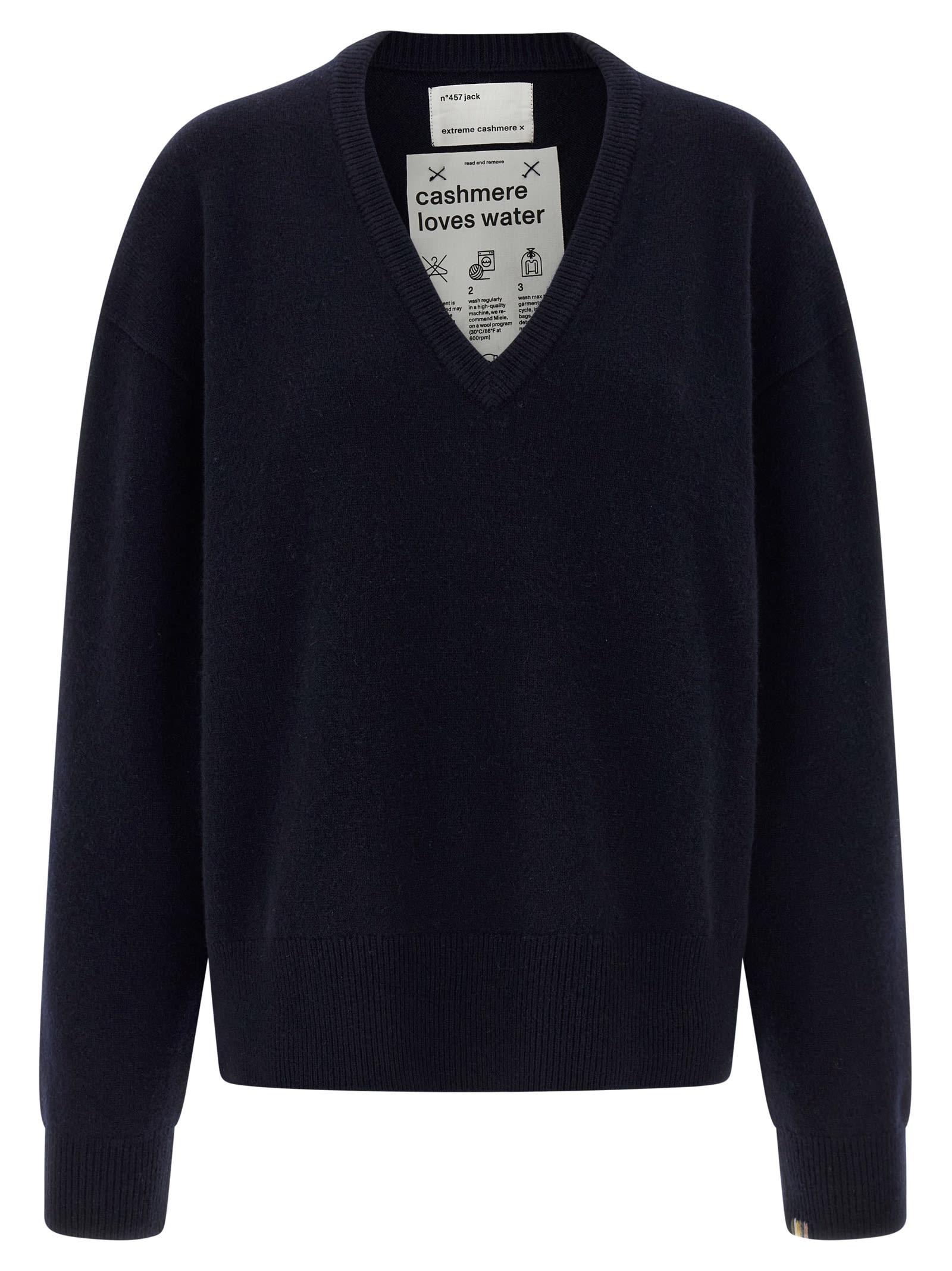 extreme cashmere n°457 jack sweater