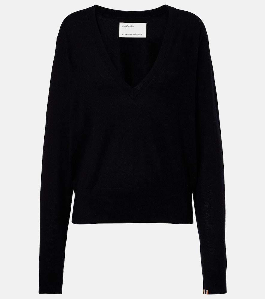 extreme cashmere n°467 collin wool and cashmere sweater