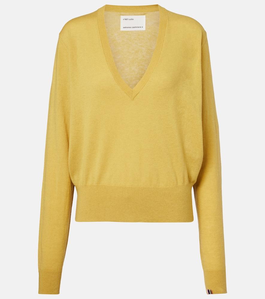extreme cashmere n°467 collin wool and cashmere sweater