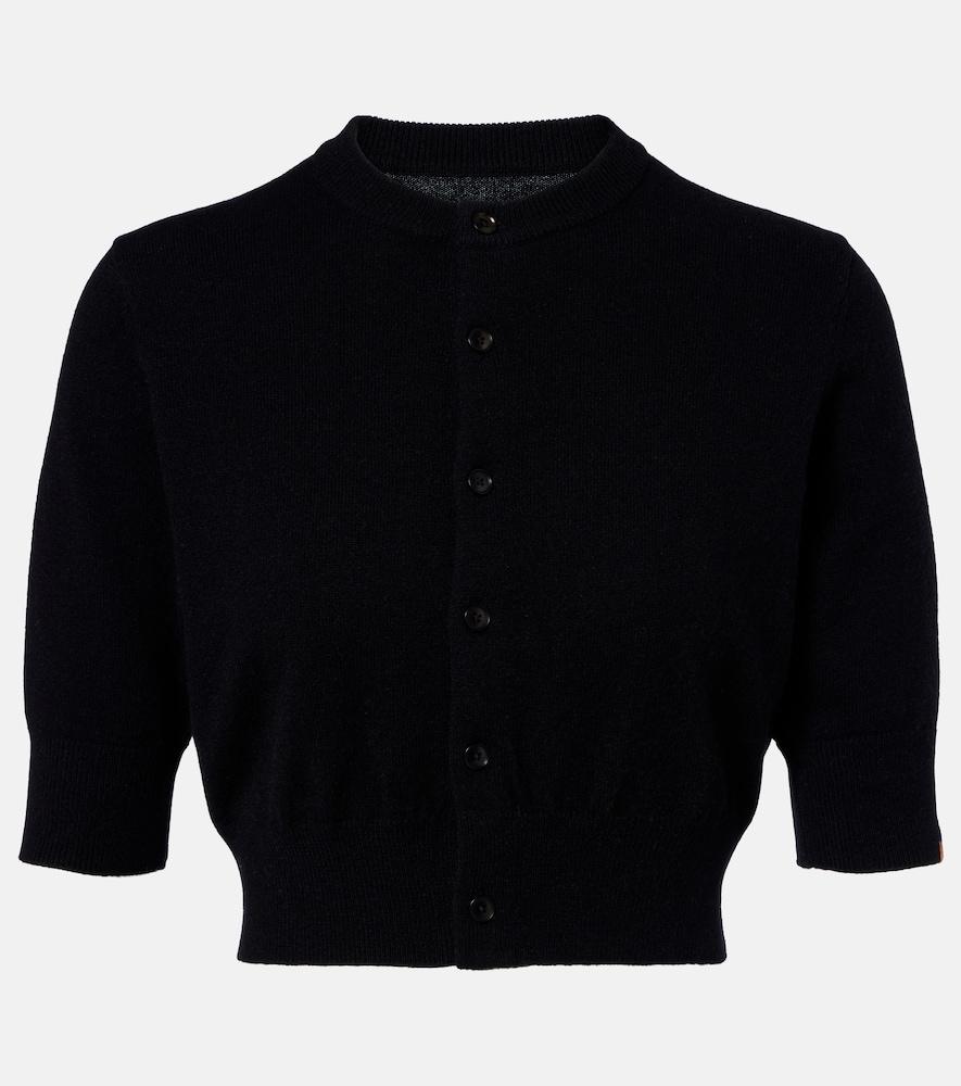 extreme cashmere n°474 super little cashmere cardigan