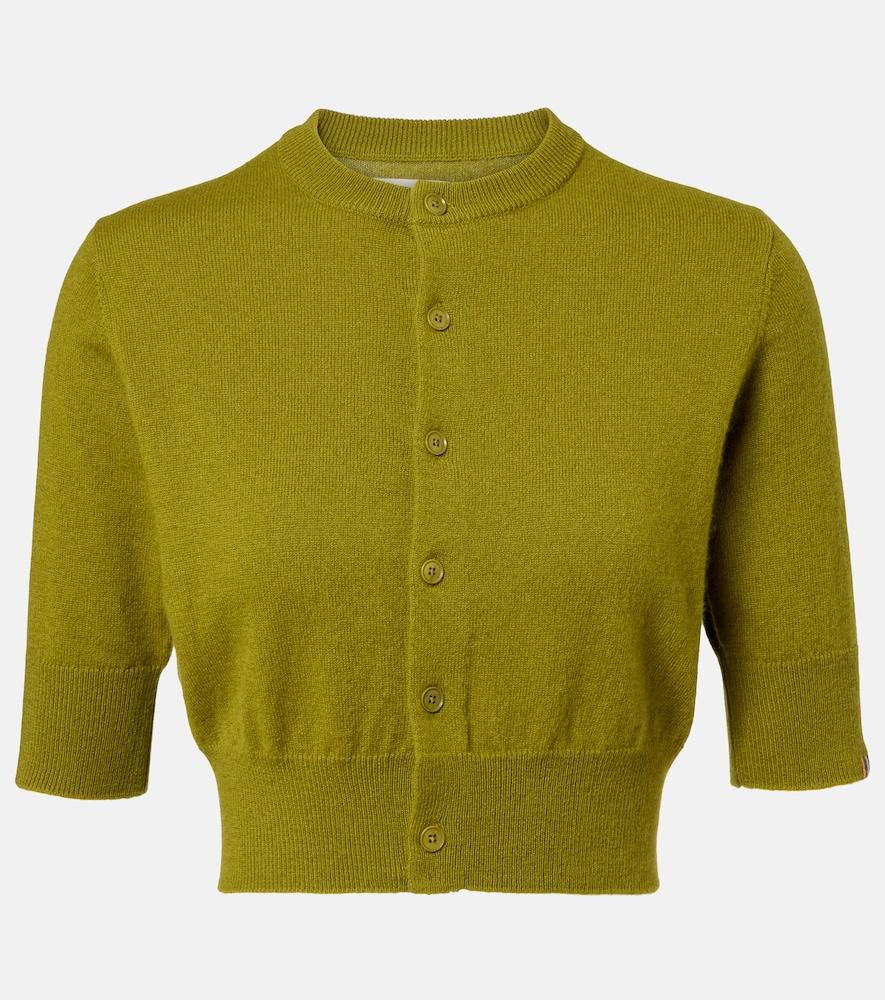 extreme cashmere n°474 super little cashmere cardigan