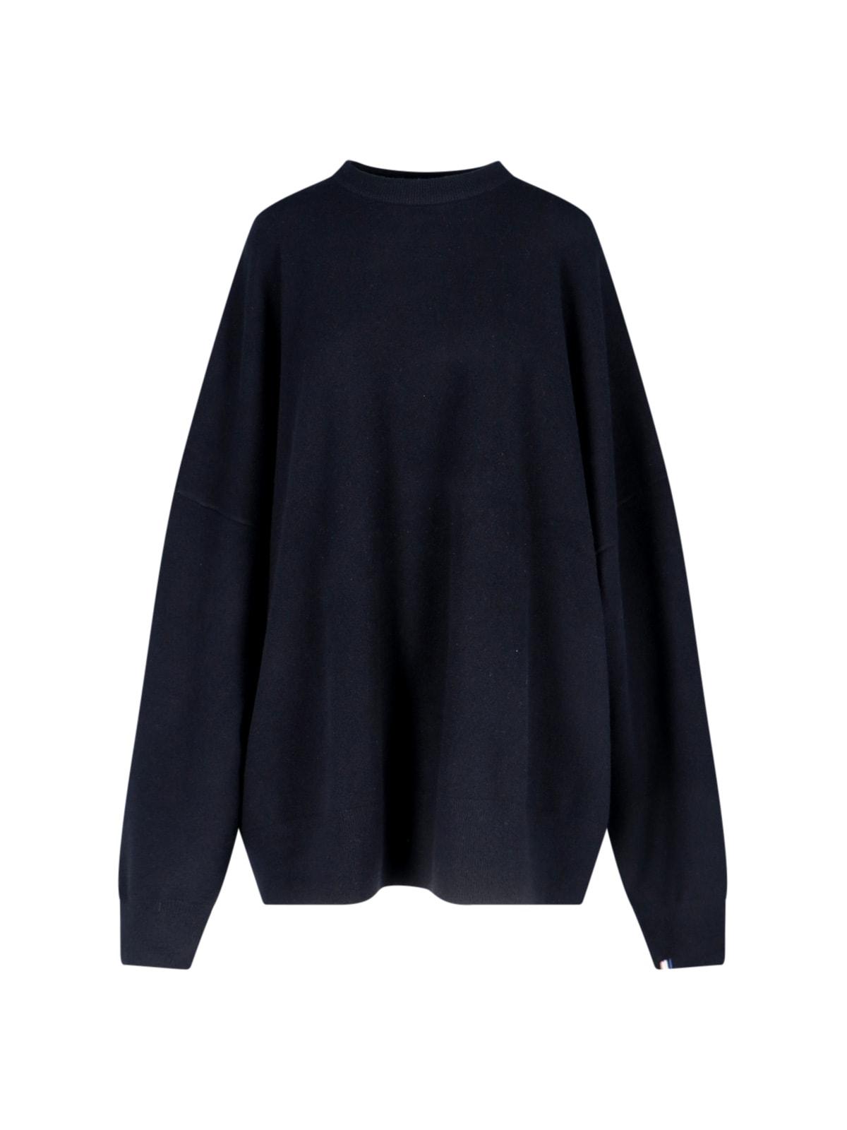 extreme cashmere oversized sweater