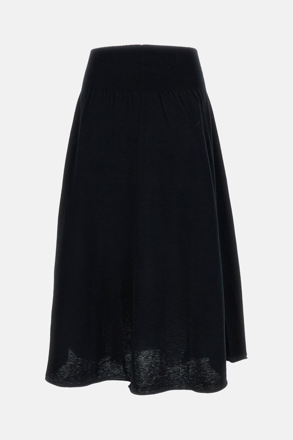 extreme cashmere skirt n.470 seduce