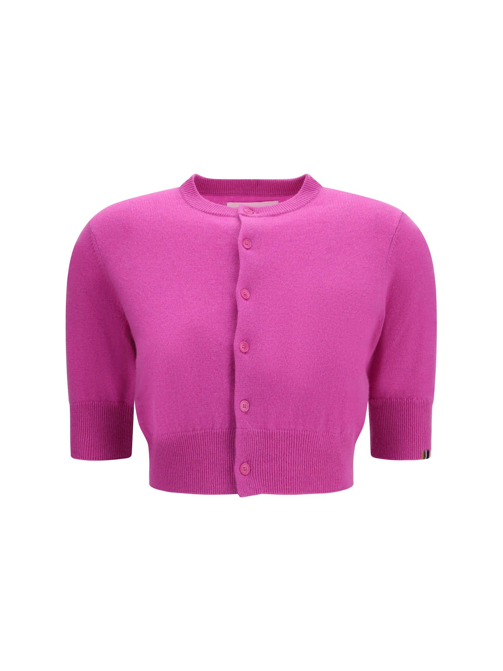extreme cashmere super little crewneck cardigan by n°474