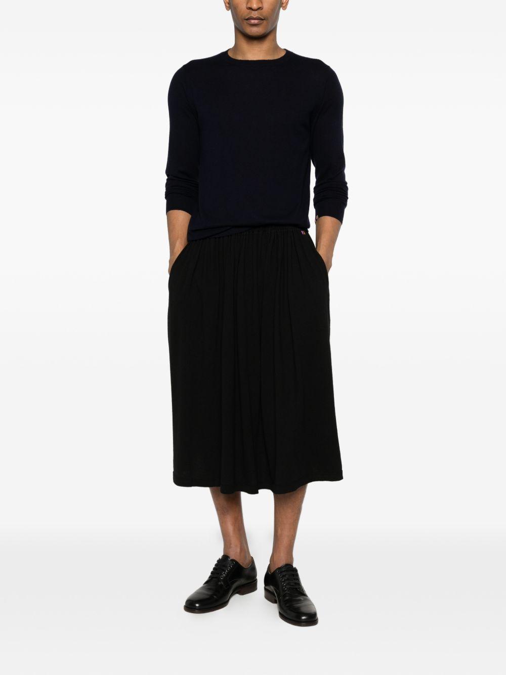 extreme cashmere sweaters blue merino wool - women