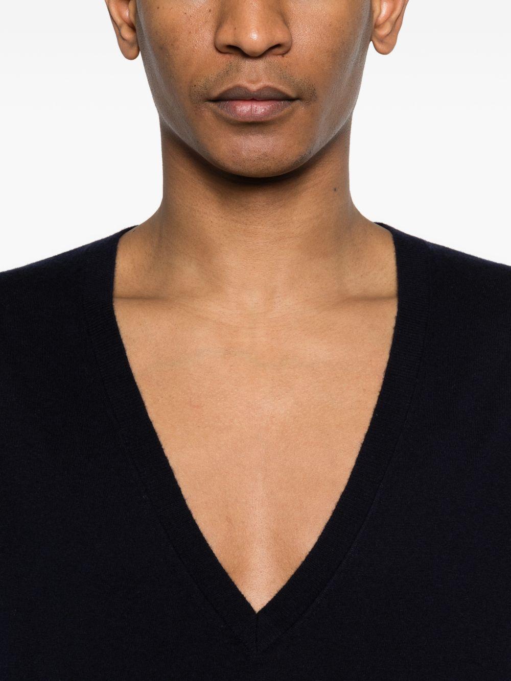 extreme cashmere sweaters blue merino wool - women
