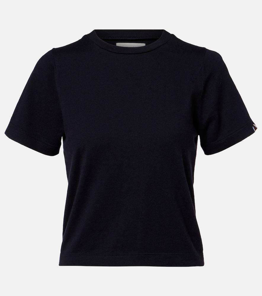 extreme cashmere tina cotton and cashmere t