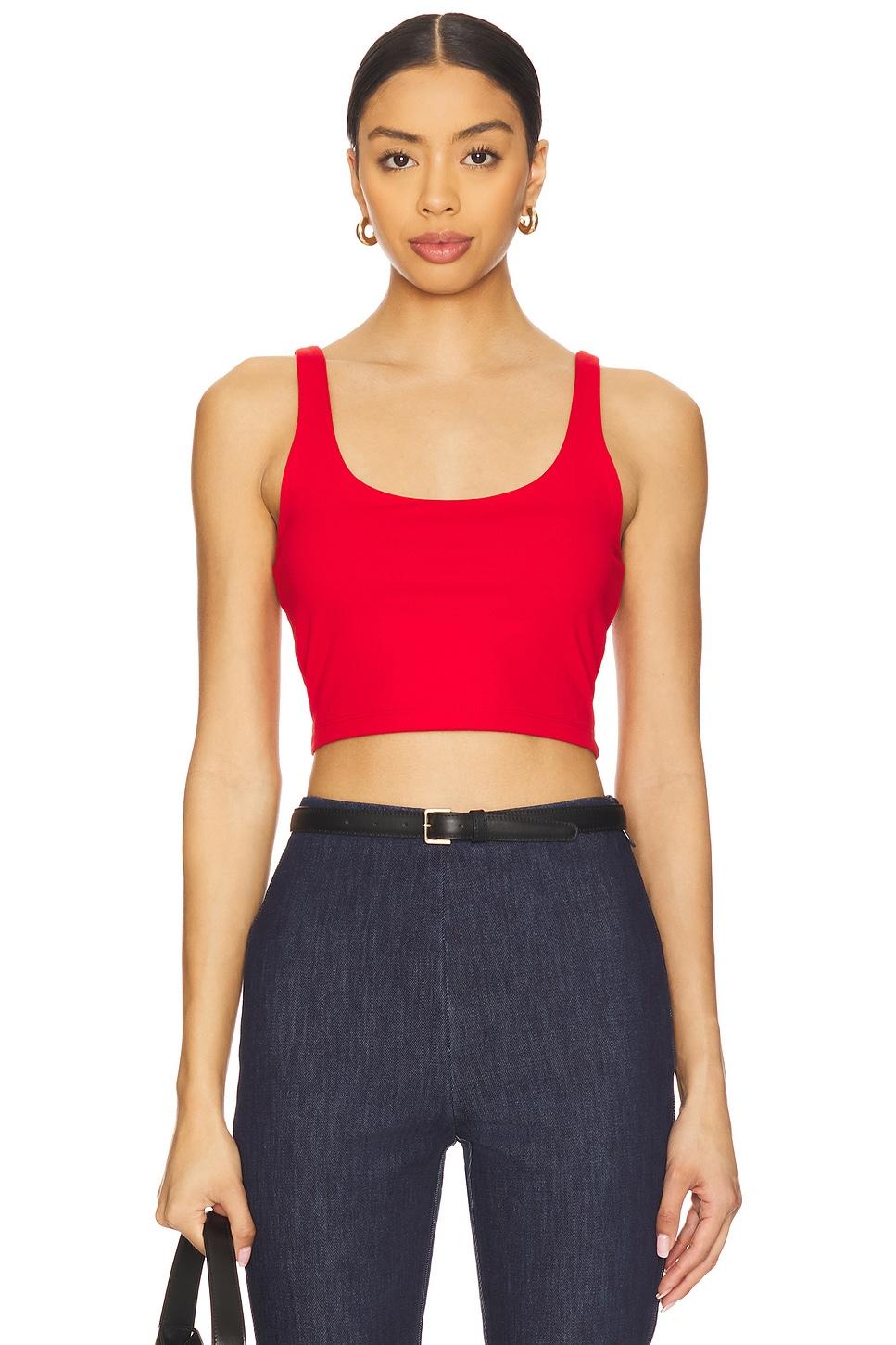 extreme scoop at waist top
