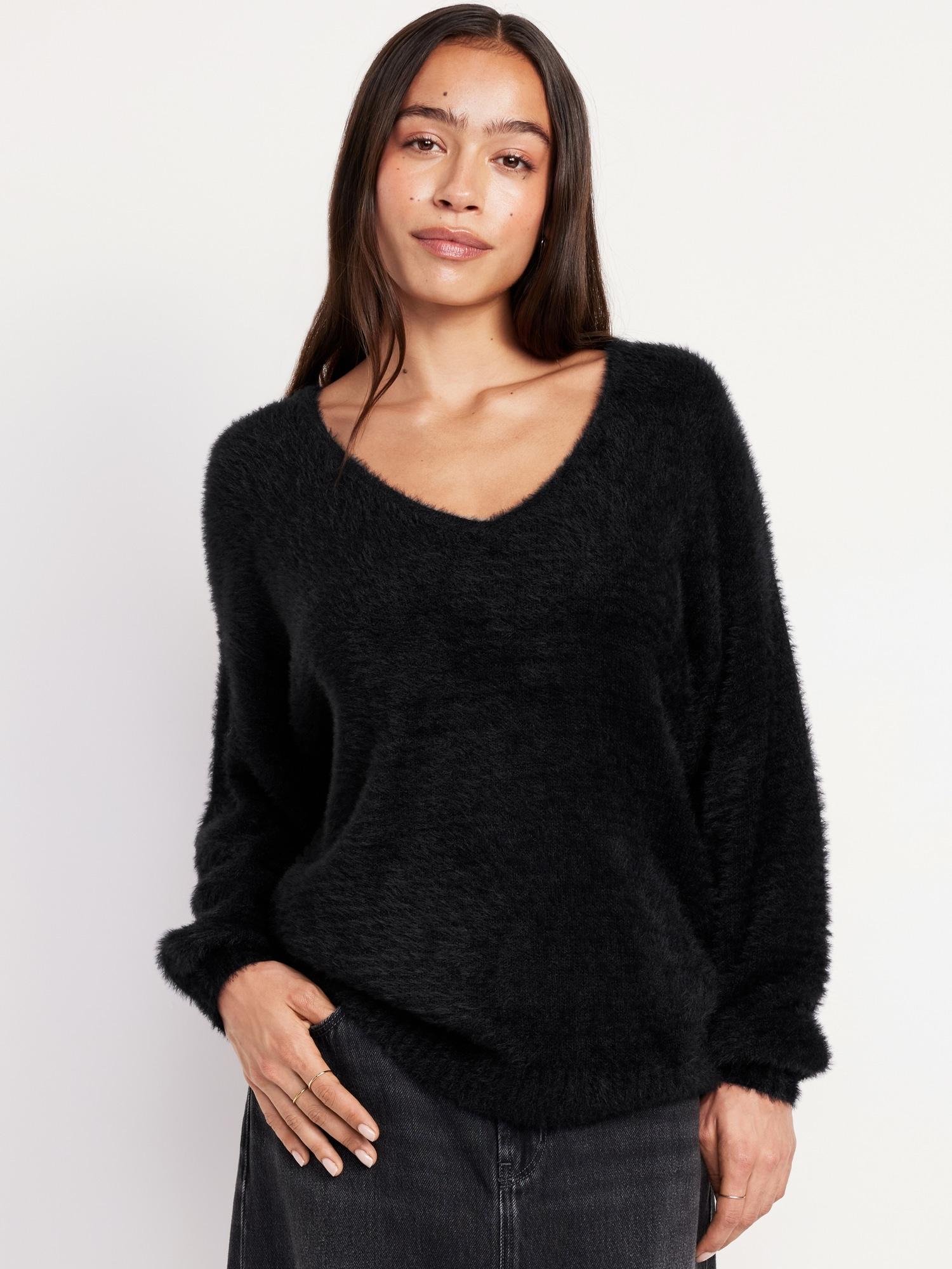 eyelash sweater