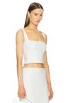 eyelet corset top