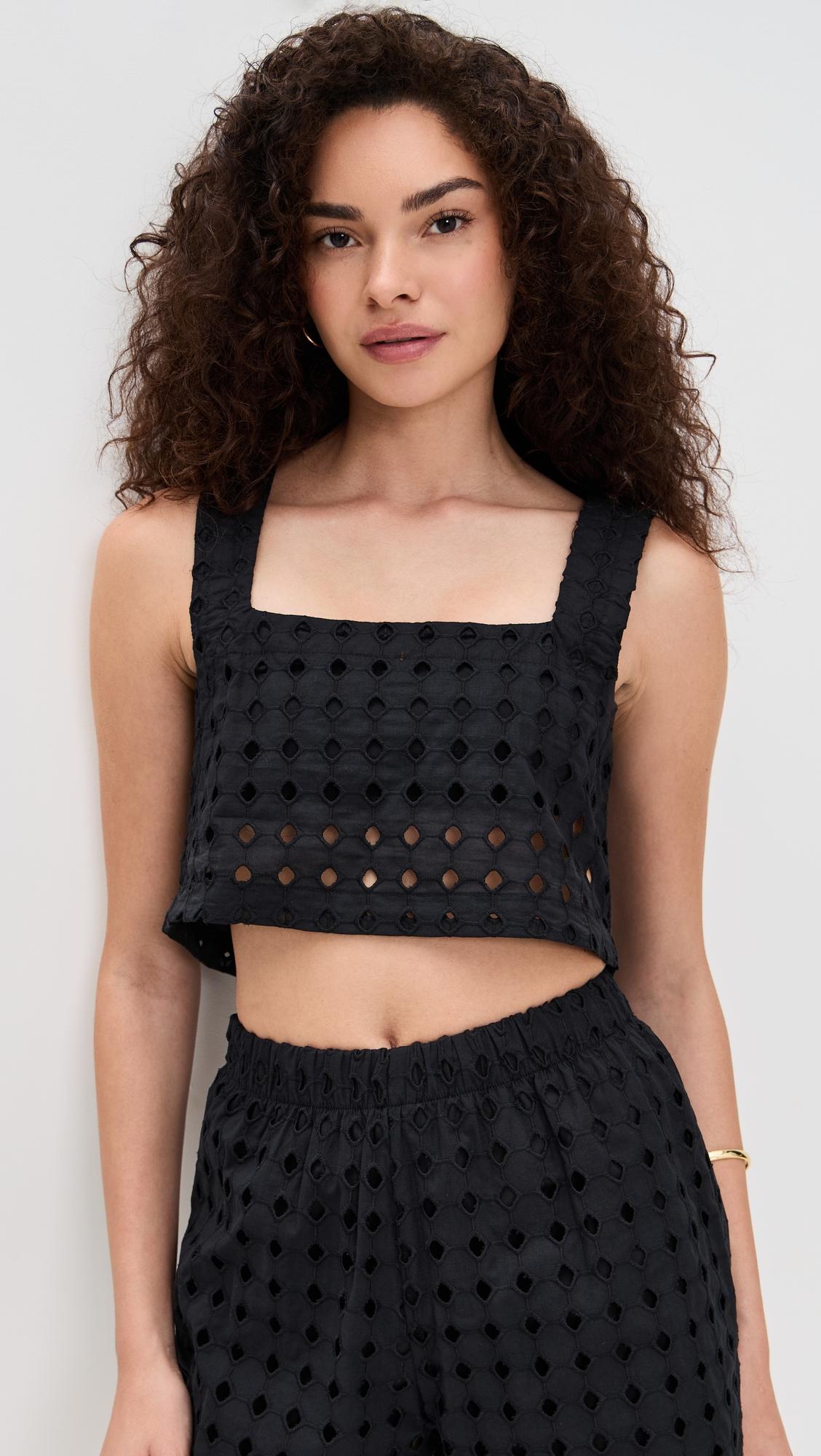 eyelet desiree tank