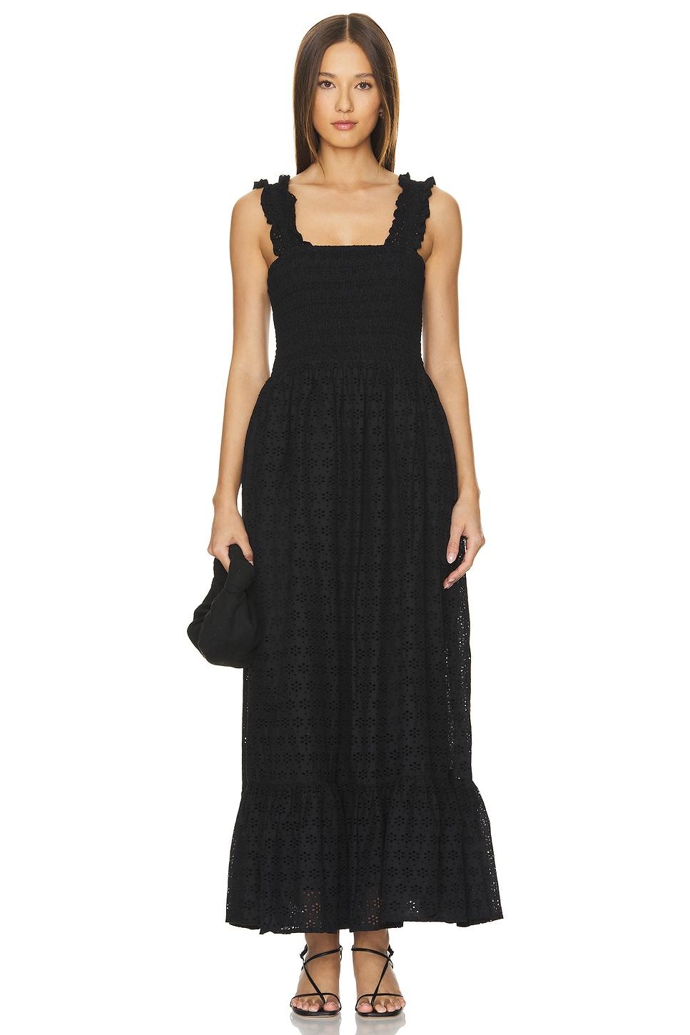 eyelet dress