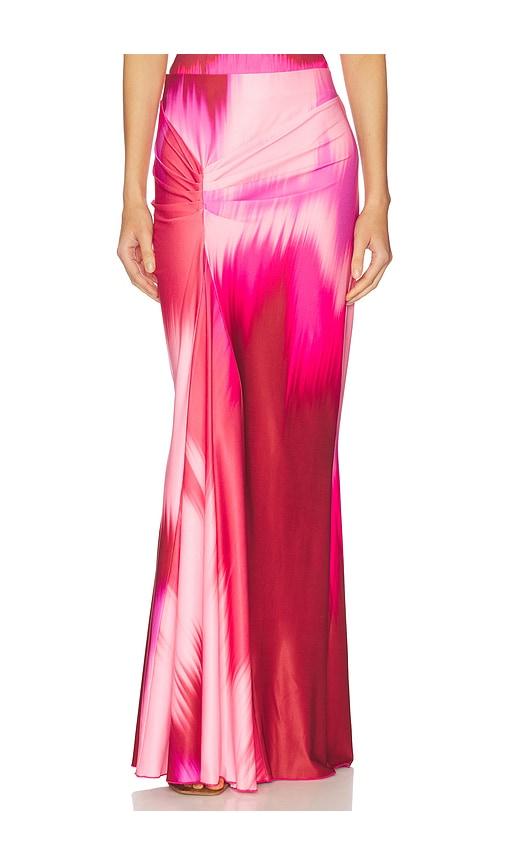 eywasouls malibu annie skirt in pink.