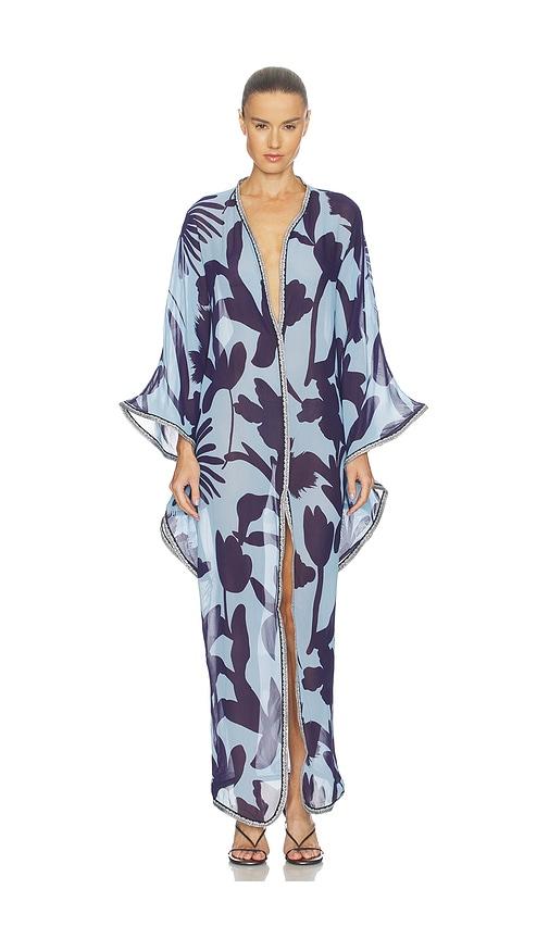 eywasouls malibu jaya dress in blue.