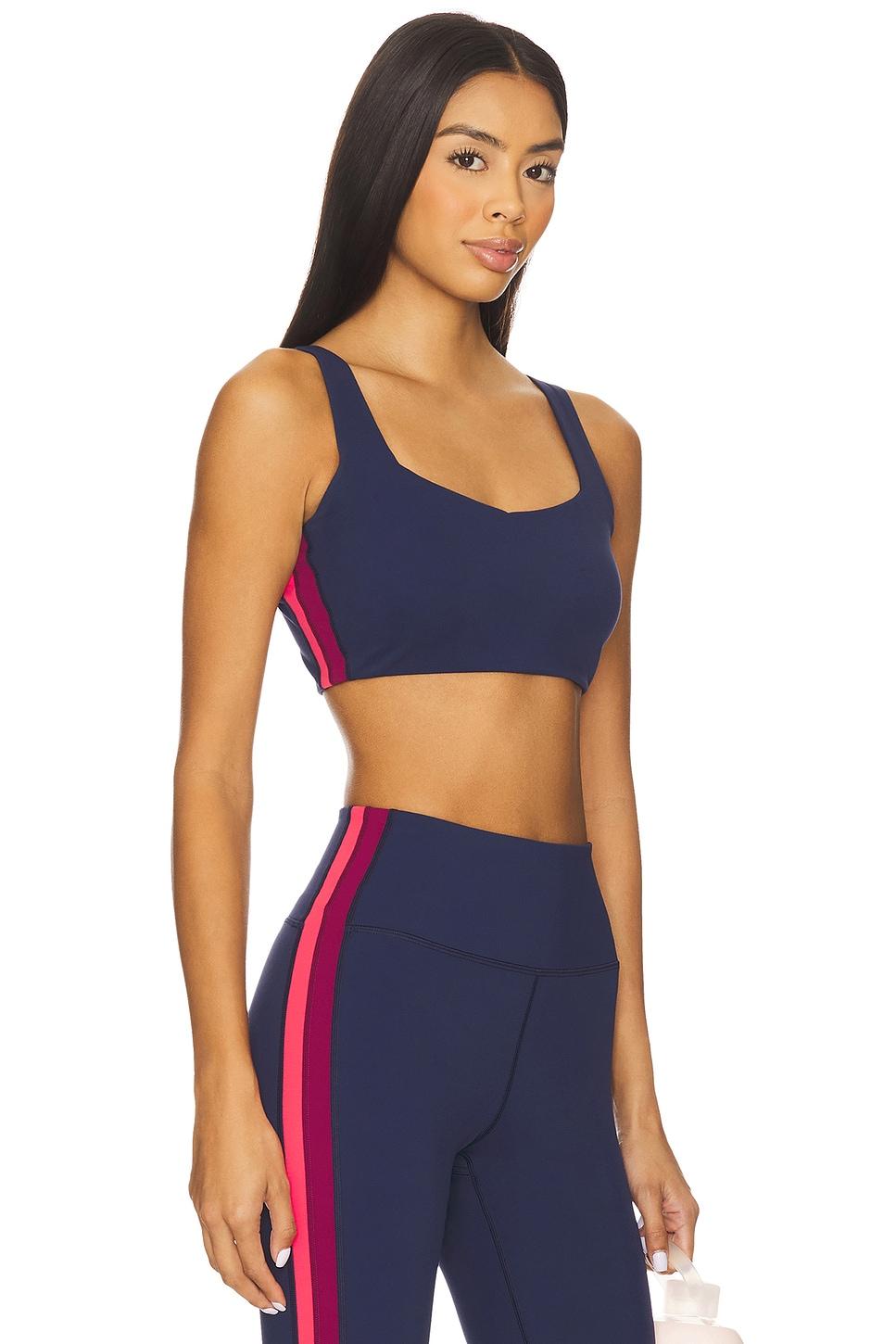 ezra longline sports bra