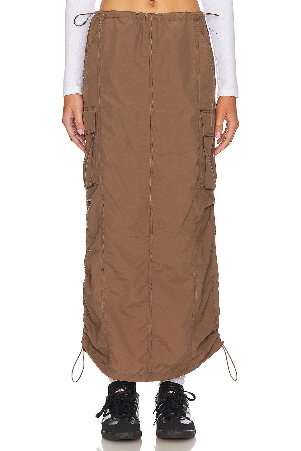 ezra maxi cargo skirt