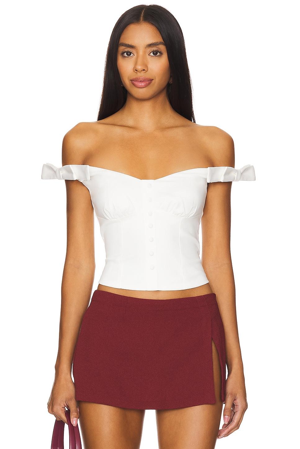 ezra off shoulder top