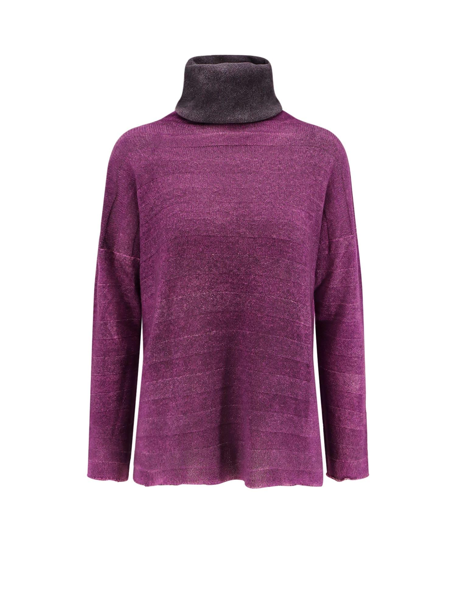f cashmere bruco 89 cashmere turtleneck sweater