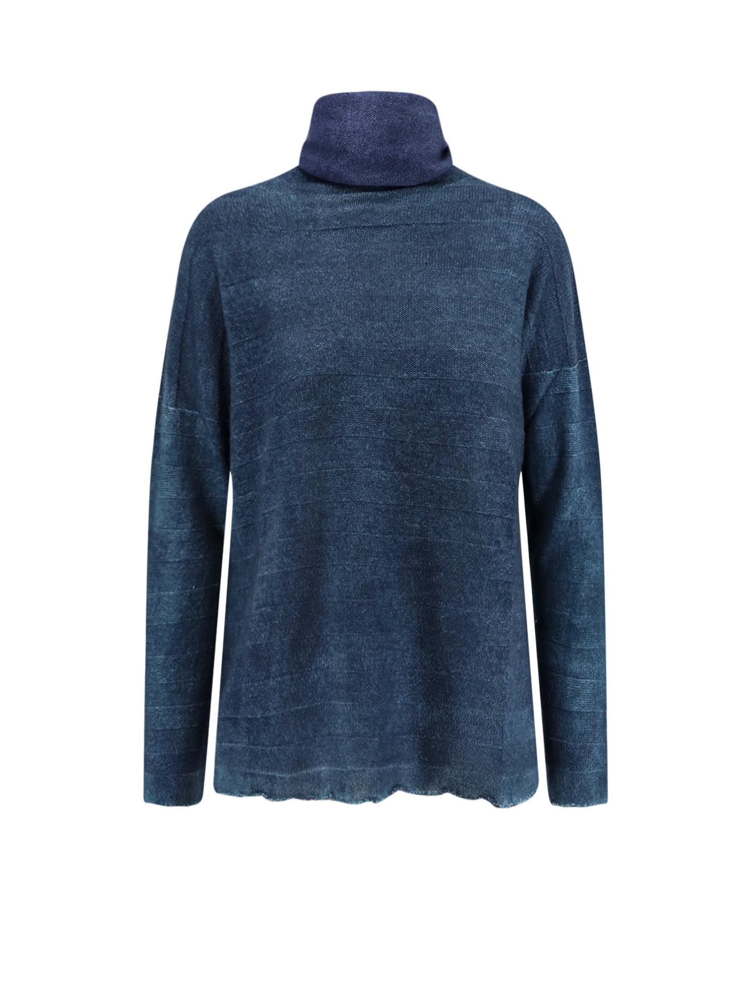 f cashmere bruco 89 cashmere turtleneck sweater