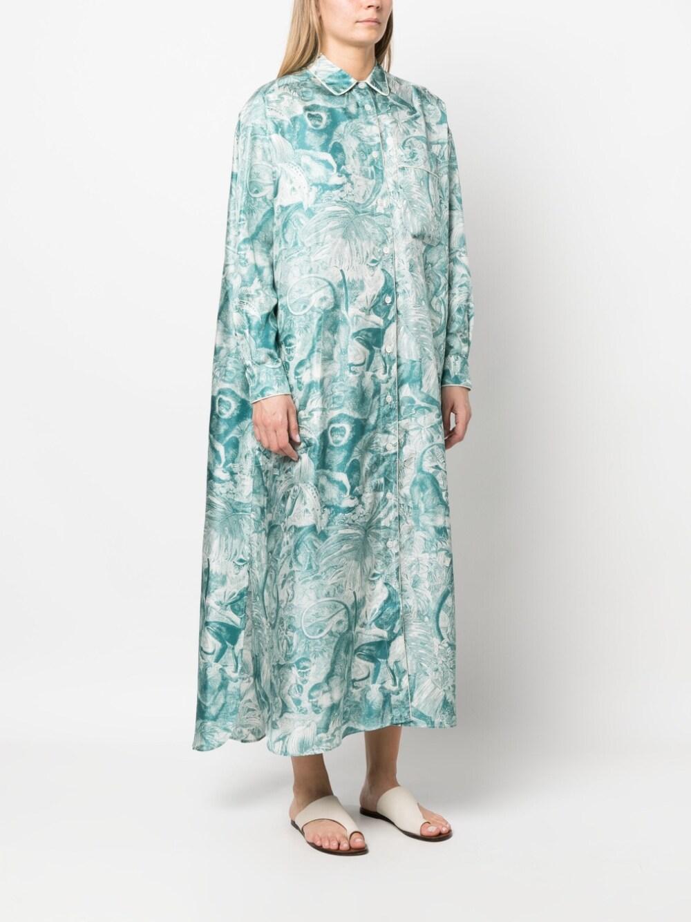 f. r.s . dresses blue silk - women