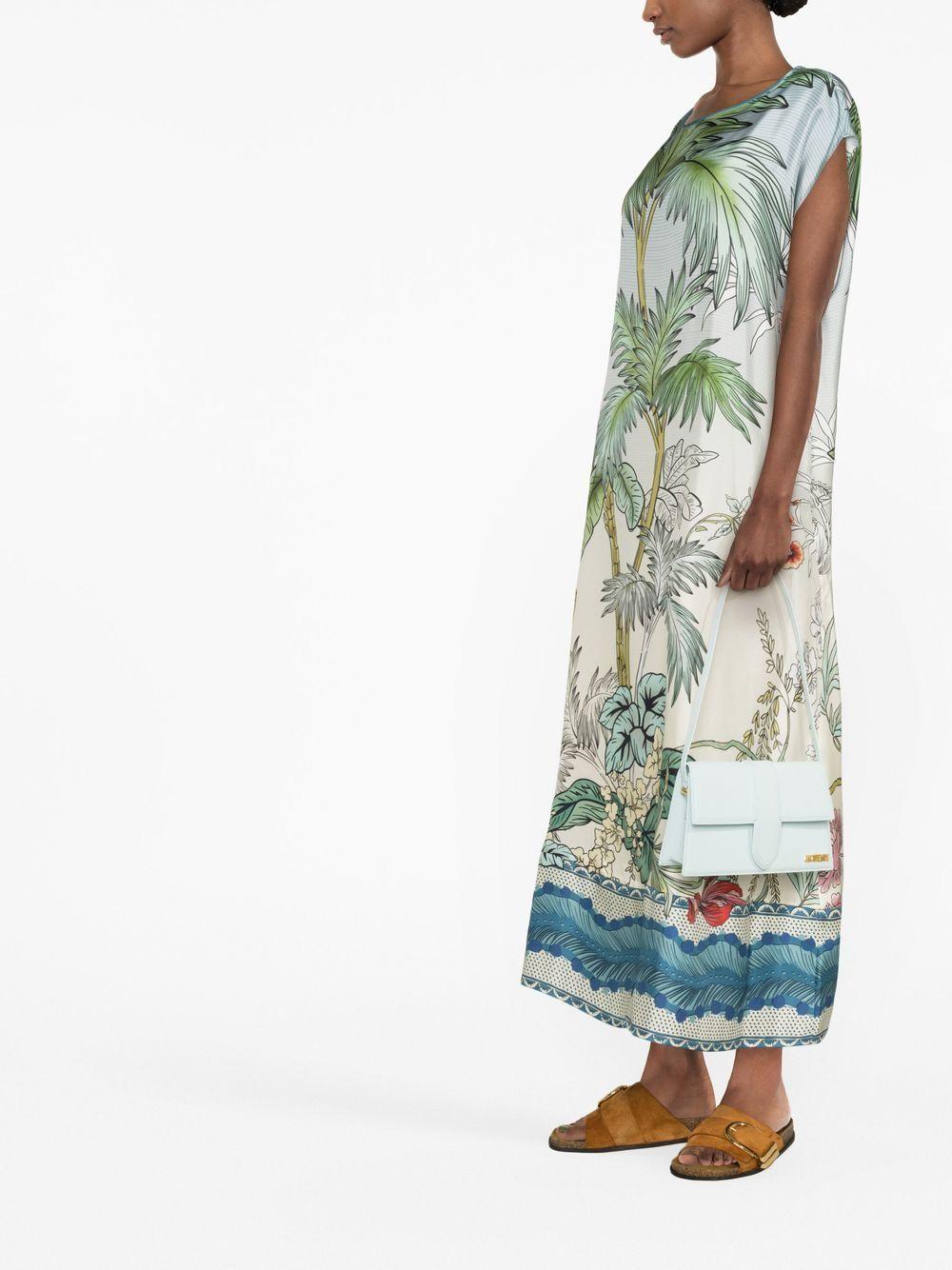 f. r.s . dresses clear blue silk - women