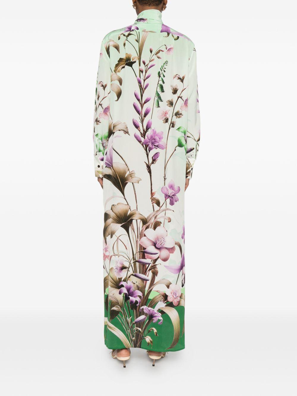 f. r.s . dresses green silk - women