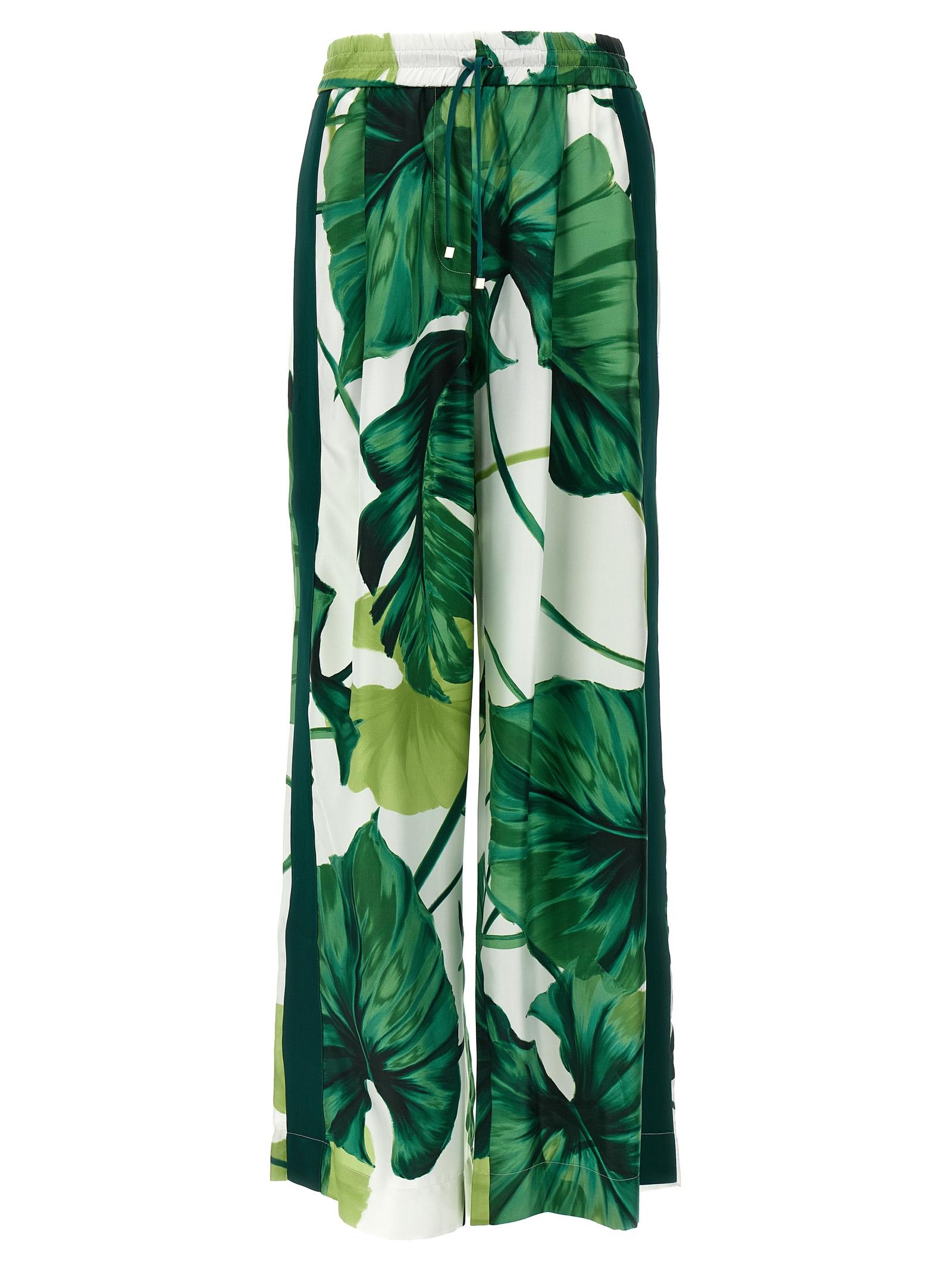 f. r.s. - for restless sleepers asteria pants multicolor silk - women