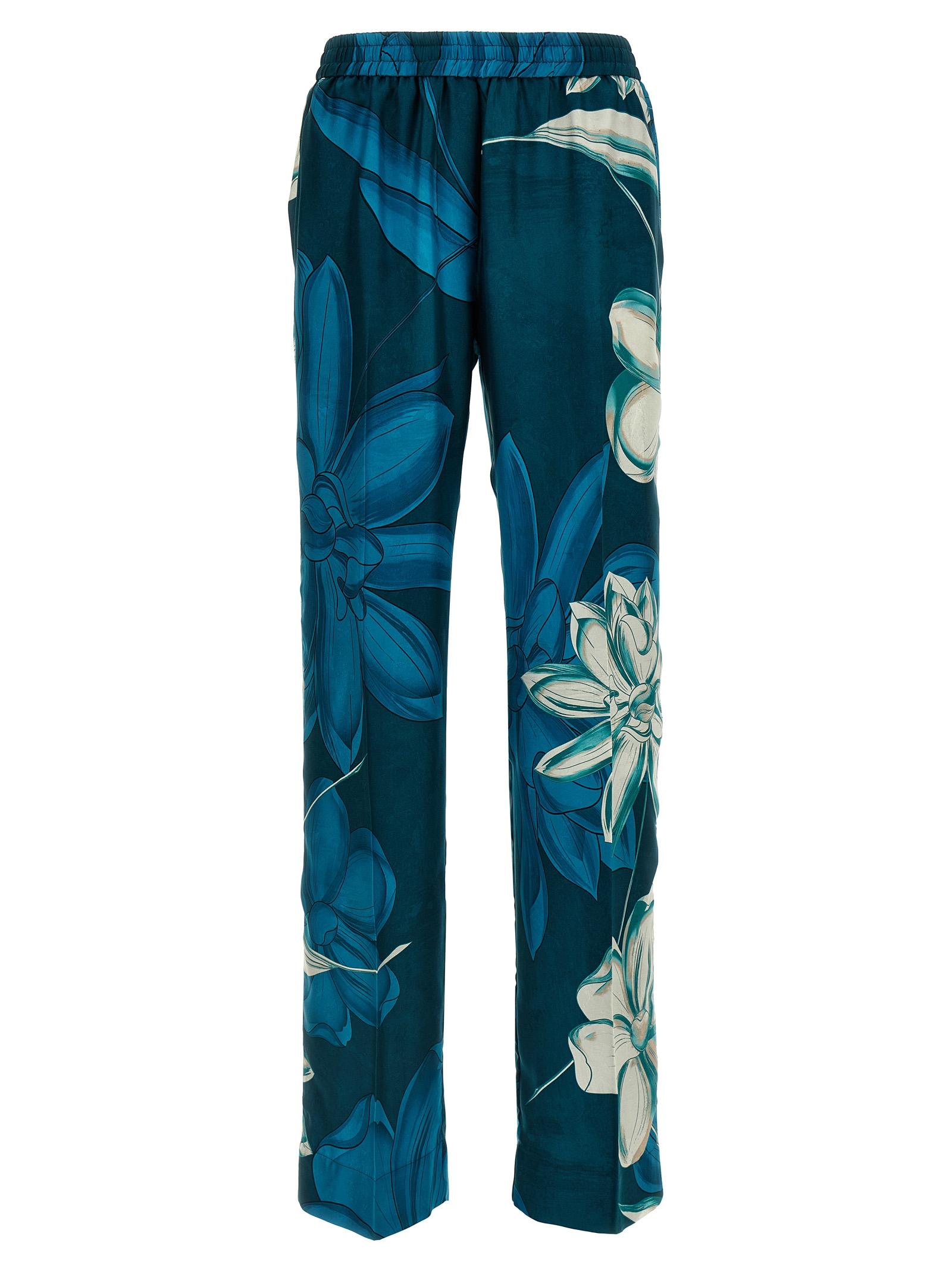 f. r.s. - for restless sleepers doride pants multicolor silk - women